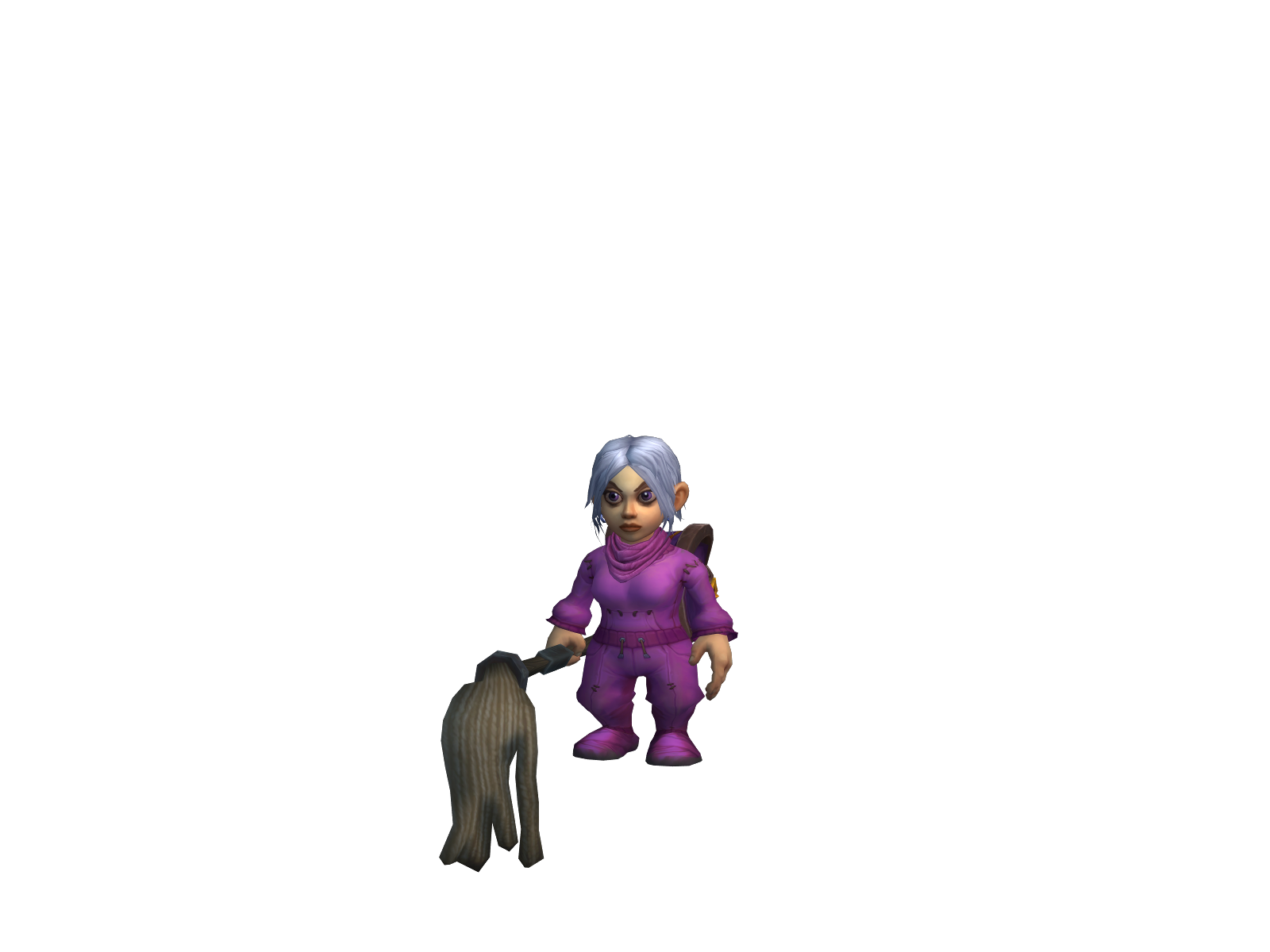 Feaz 3D character render
