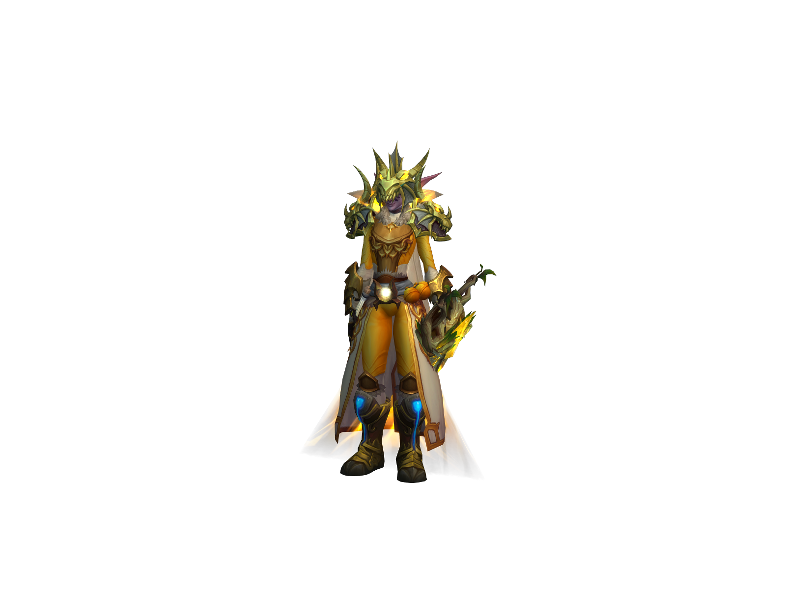 Lúzin 3D character render