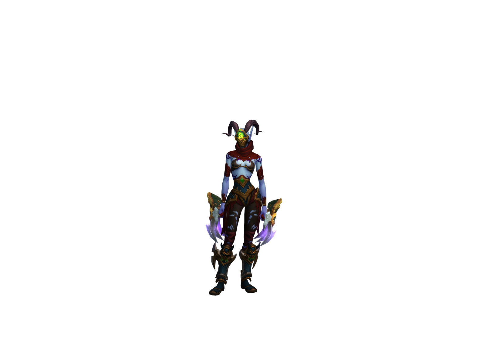 Laharlz 3D character render