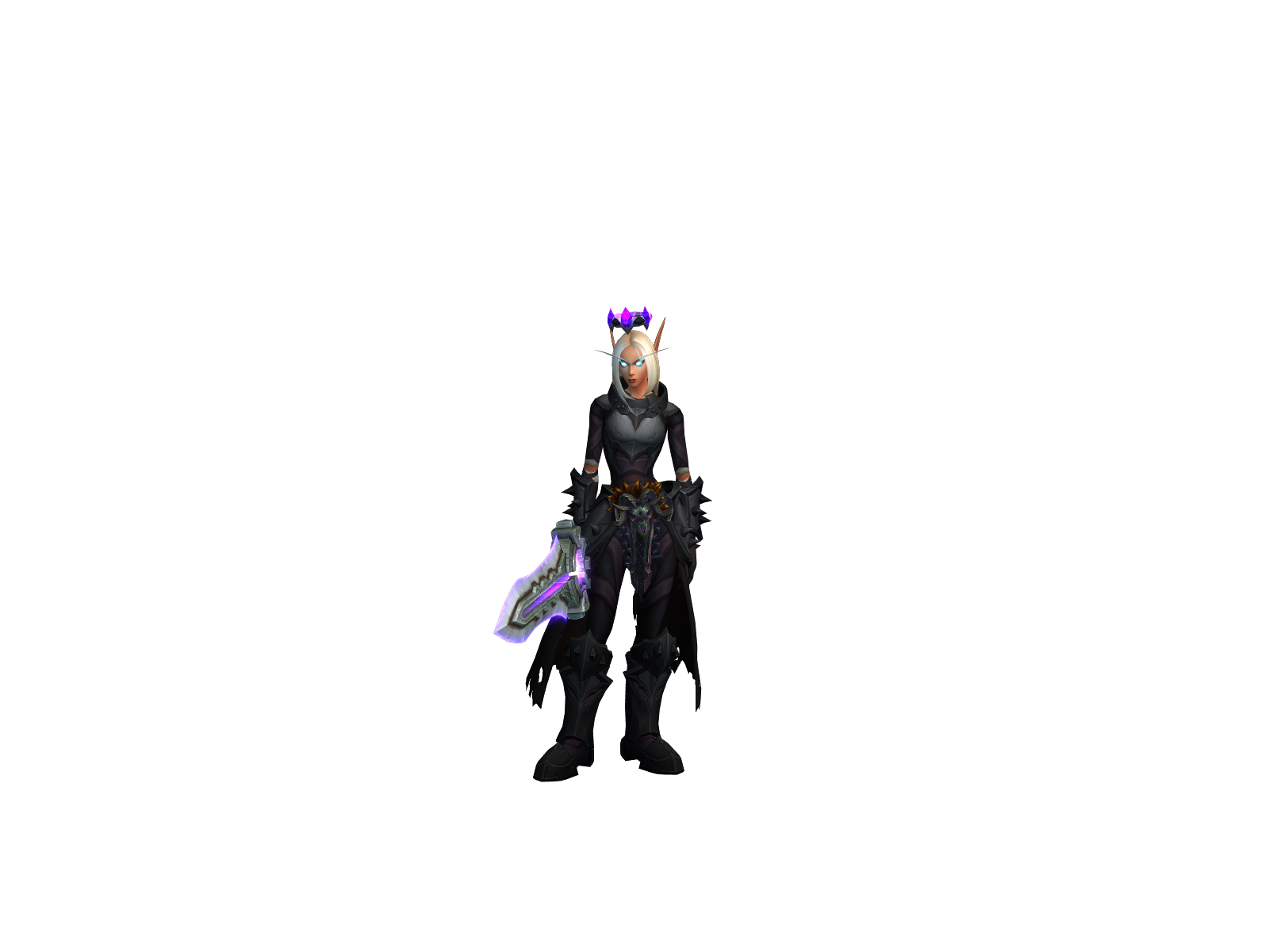 Luthemar 3D character render