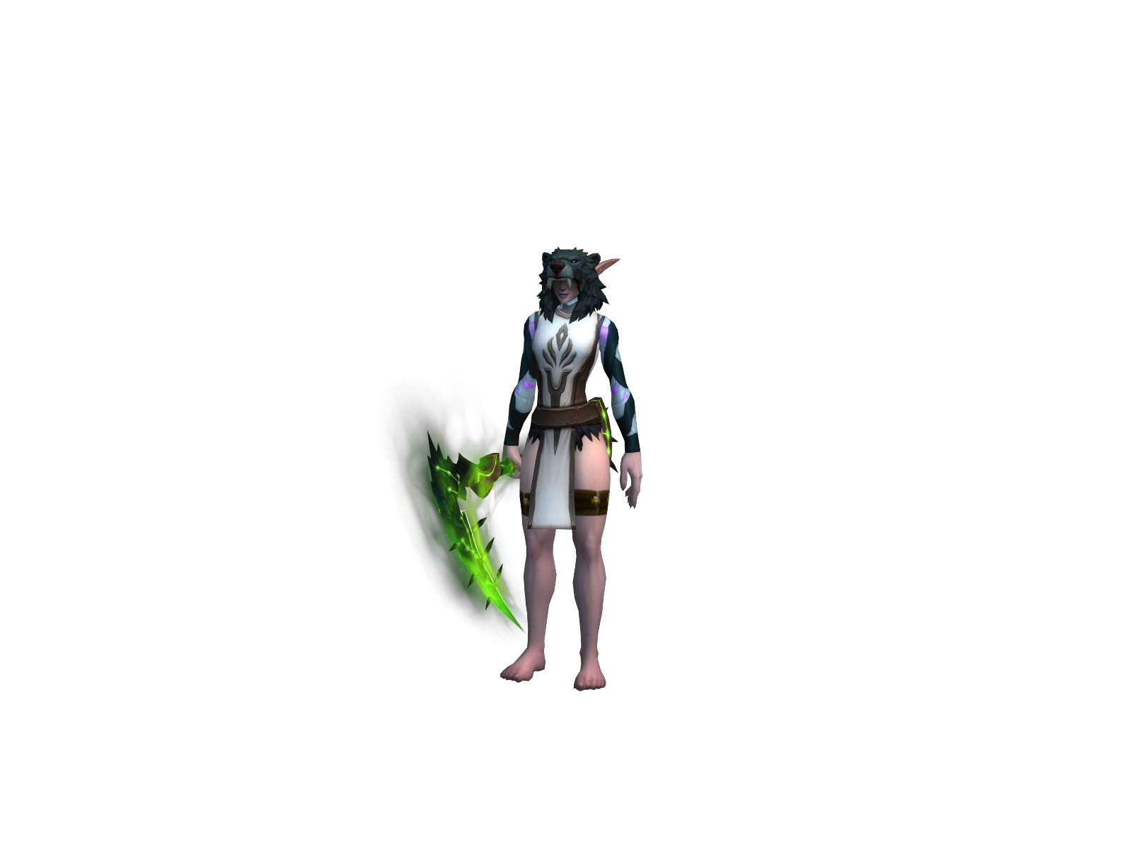 Valhealachi 3D character render