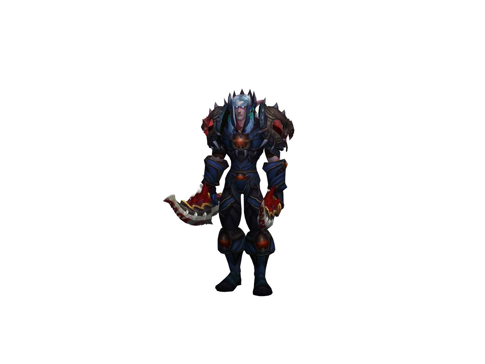 Soongrog 3D character render