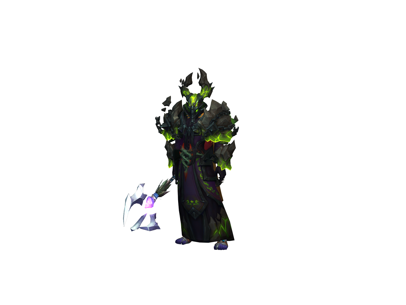 Felvis 3D character render