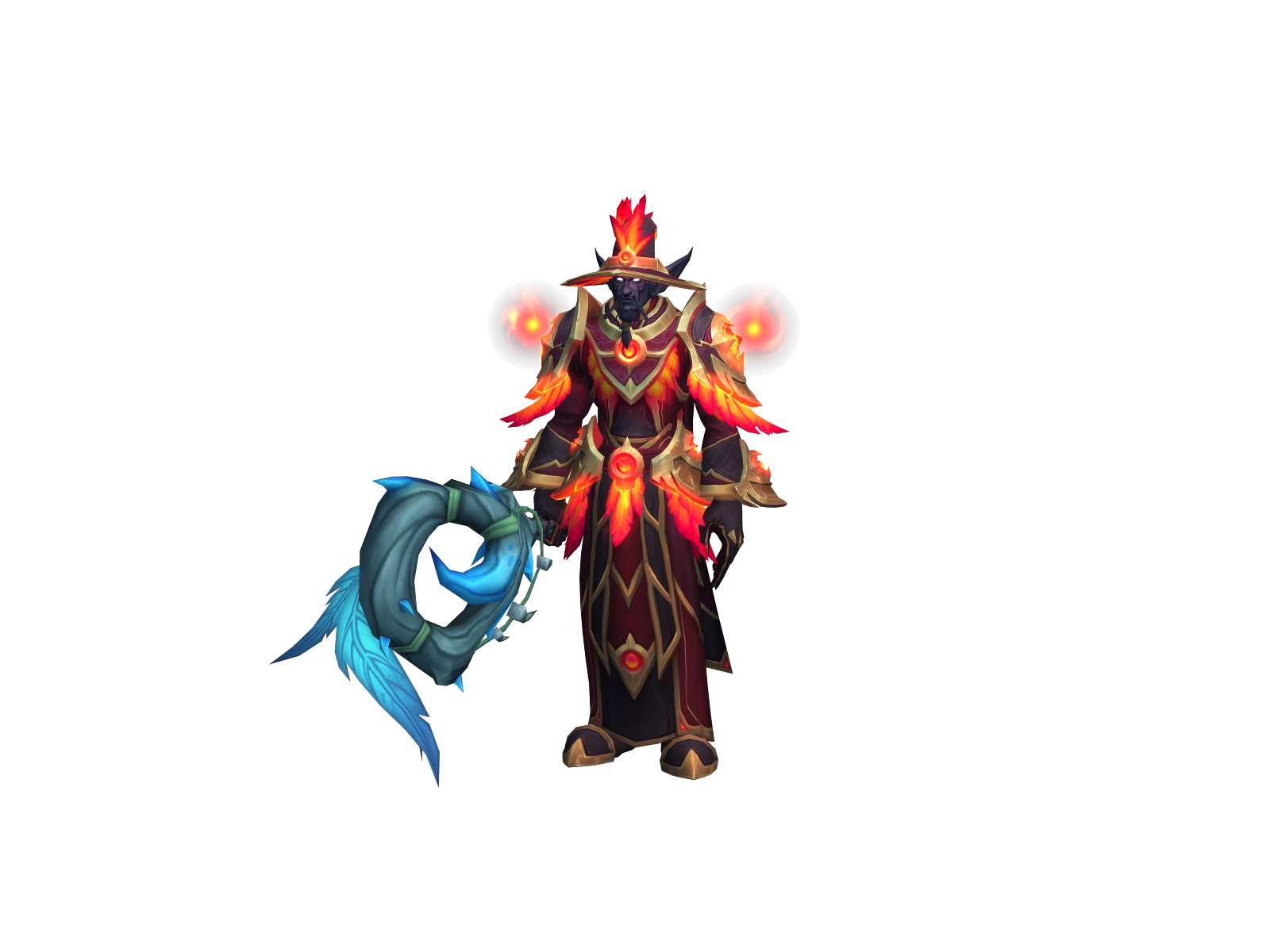 Luvcraftscat 3D character render