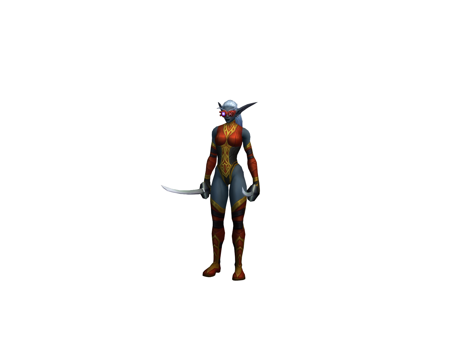 Bicmacbro 3D character render