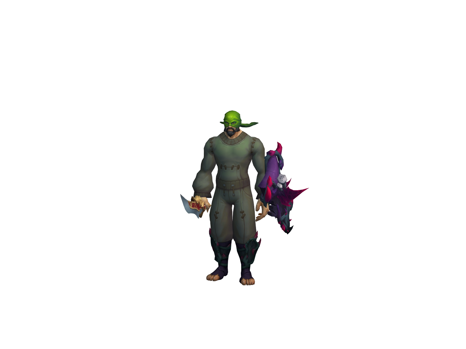 Pepocaca 3D character render