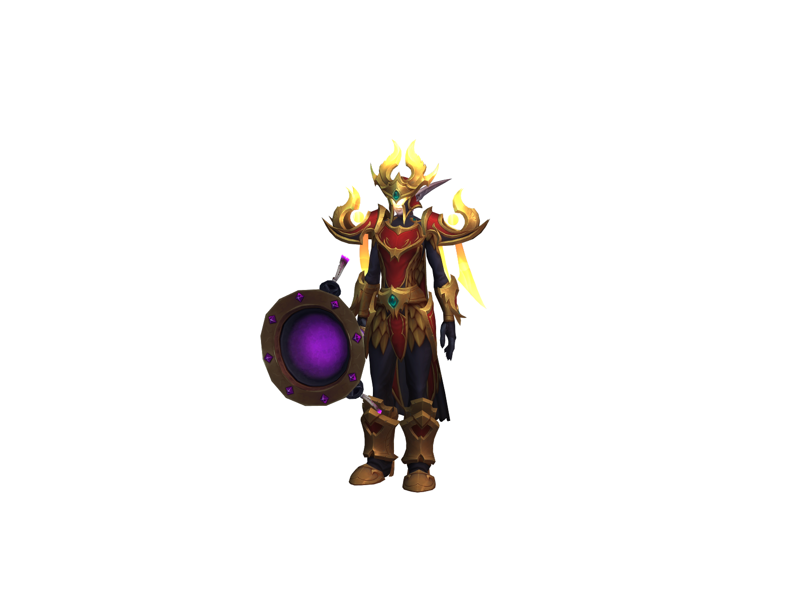 Shibahh 3D character render
