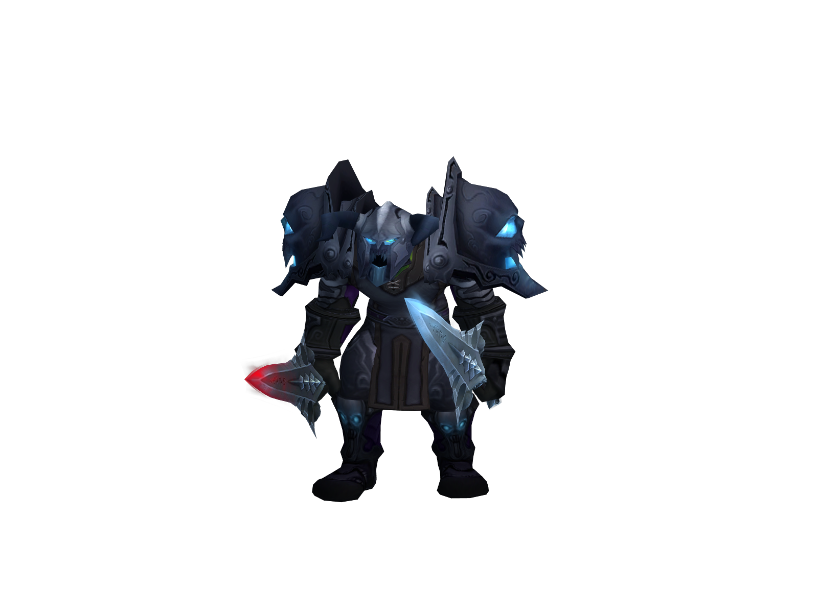 Kilgorath 3D character render