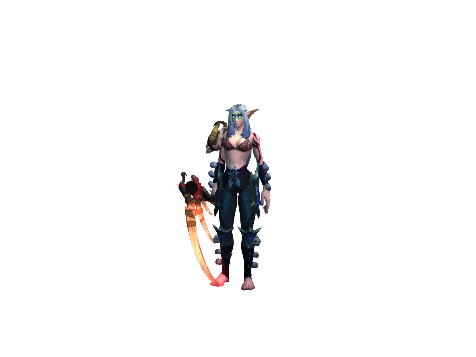 Buuw 3D character render