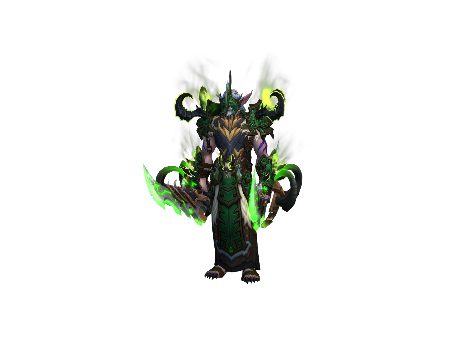 Fradeex 3D character render