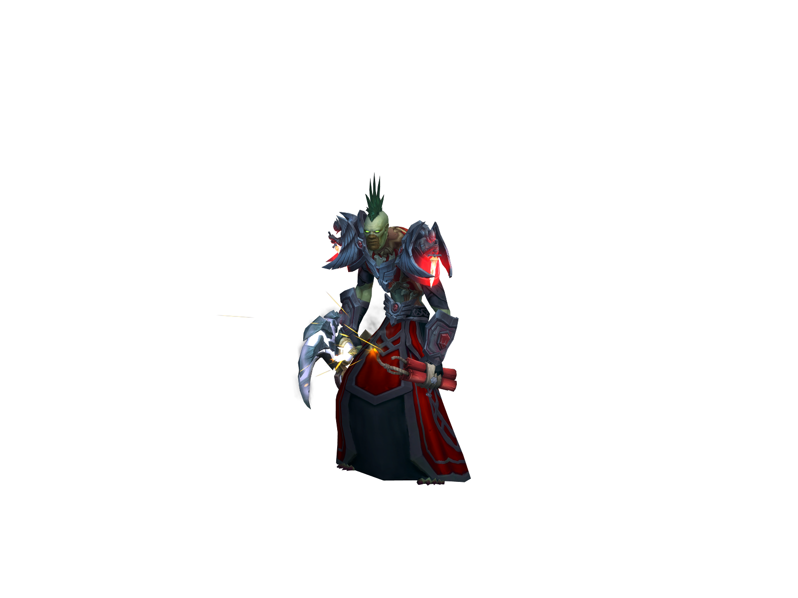 Goybeanlatte 3D character render
