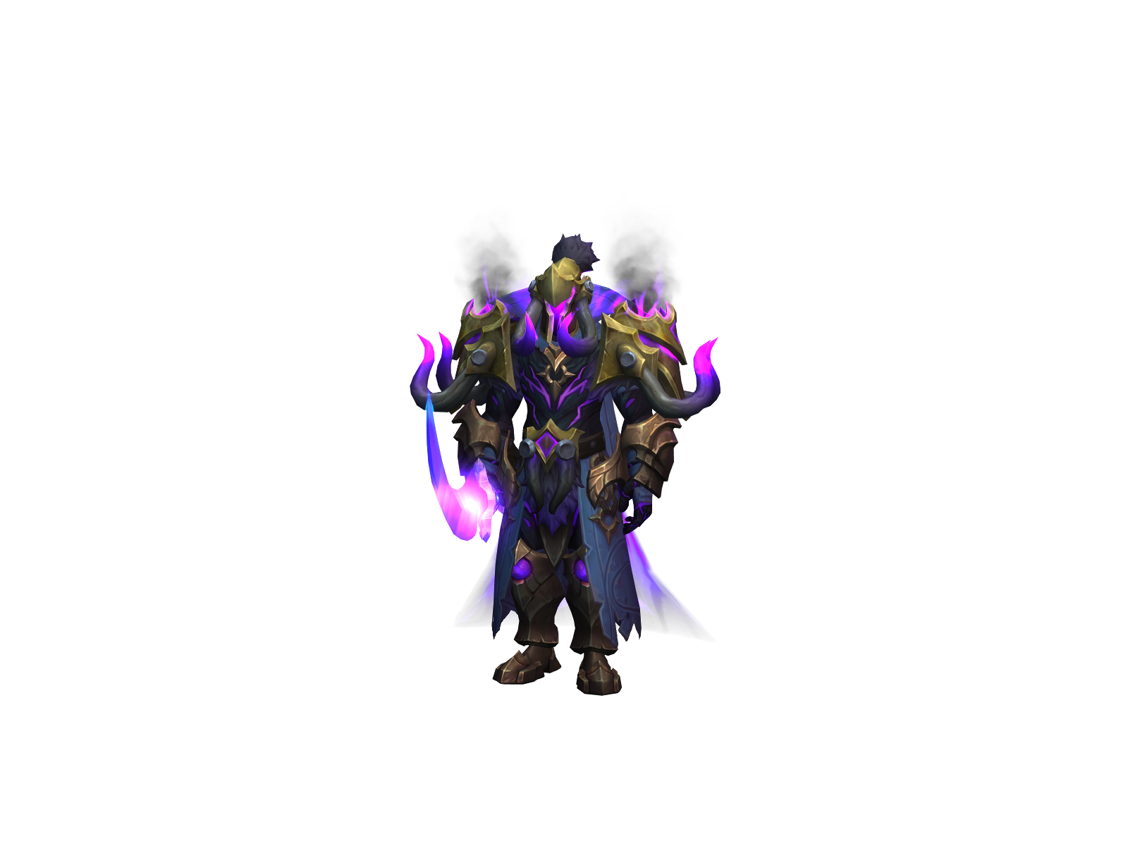 Zansu 3D character render