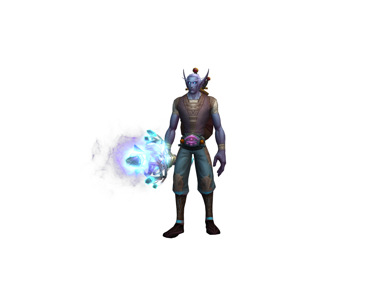 Zaxa 3D character render