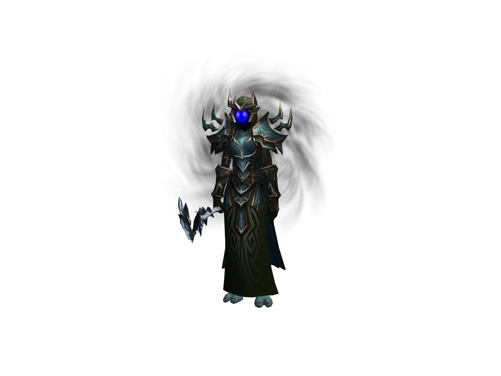 Bokorrot 3D character render