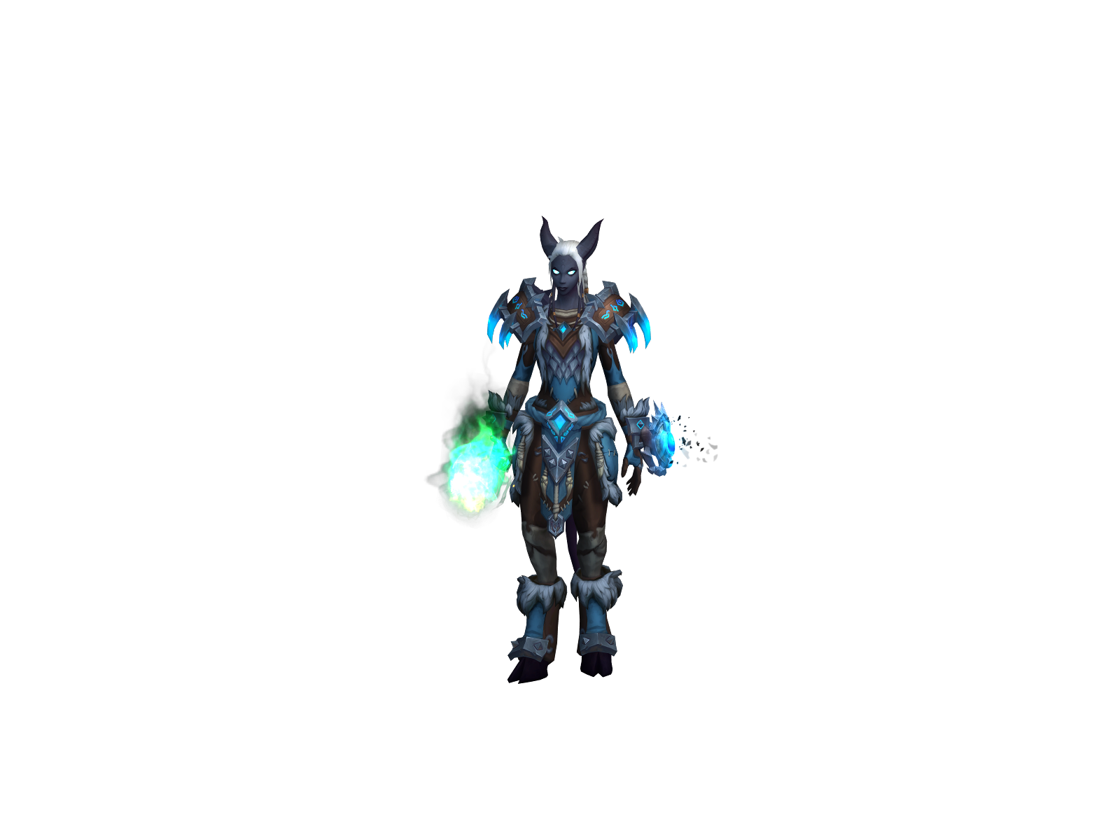 Hexgirl 3D character render