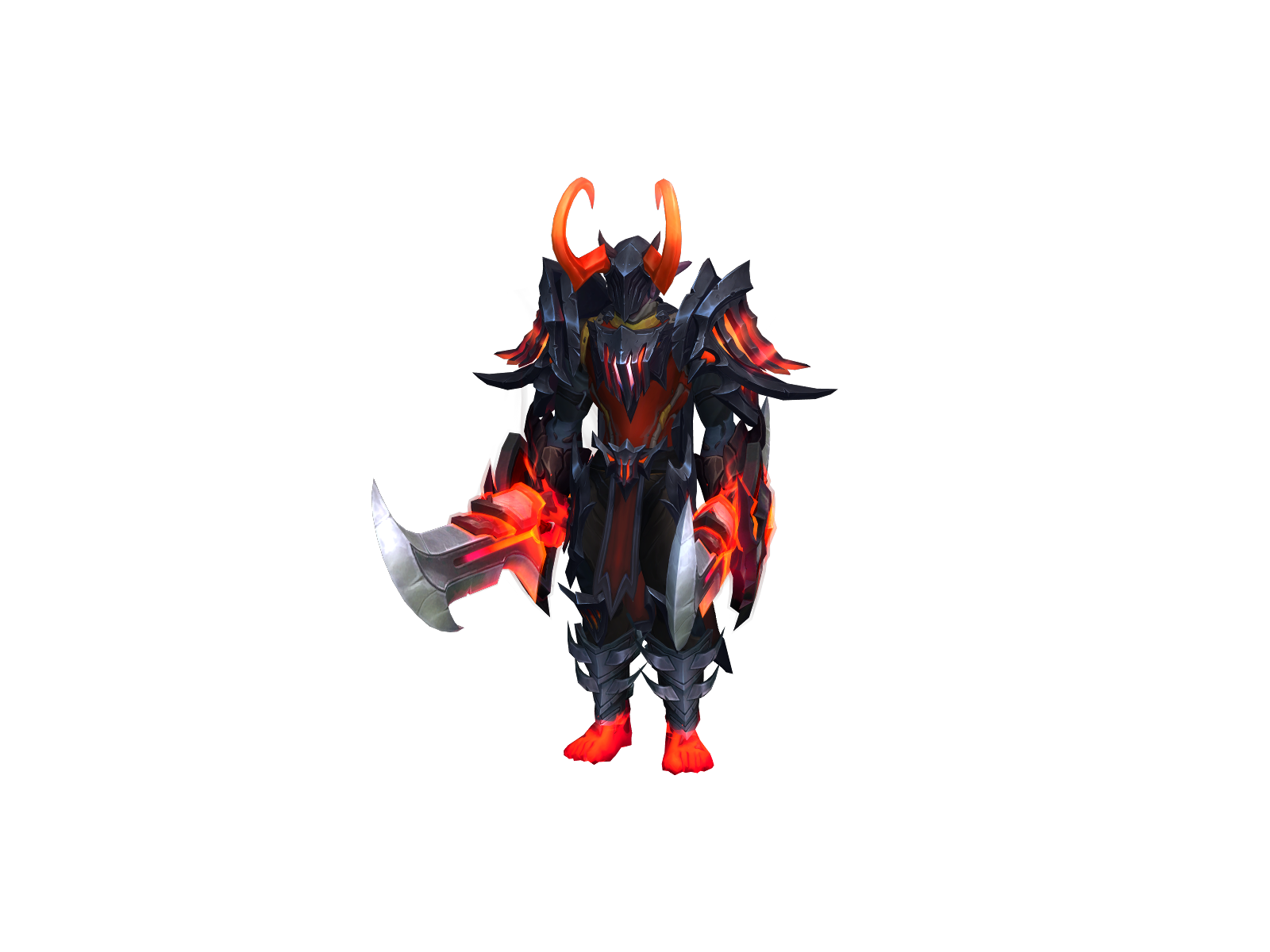 Iglimpseu 3D character render