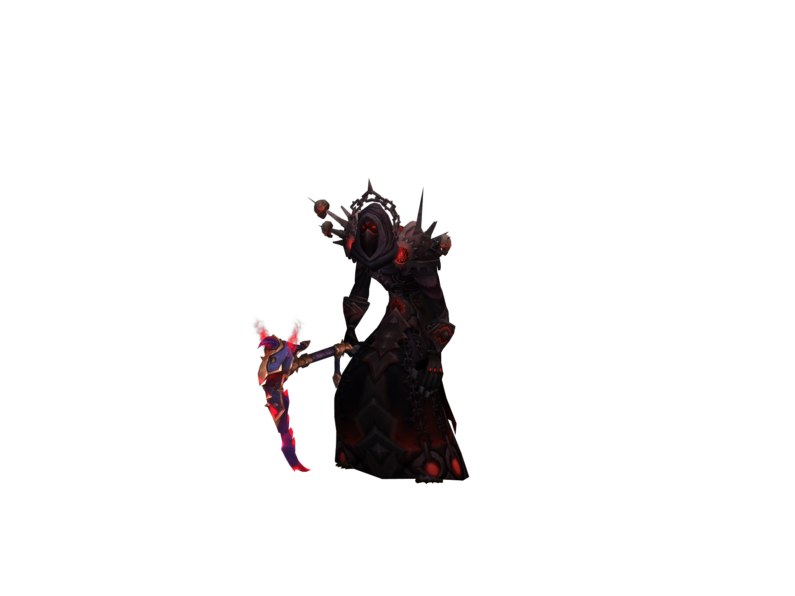 Tyrvall 3D character render