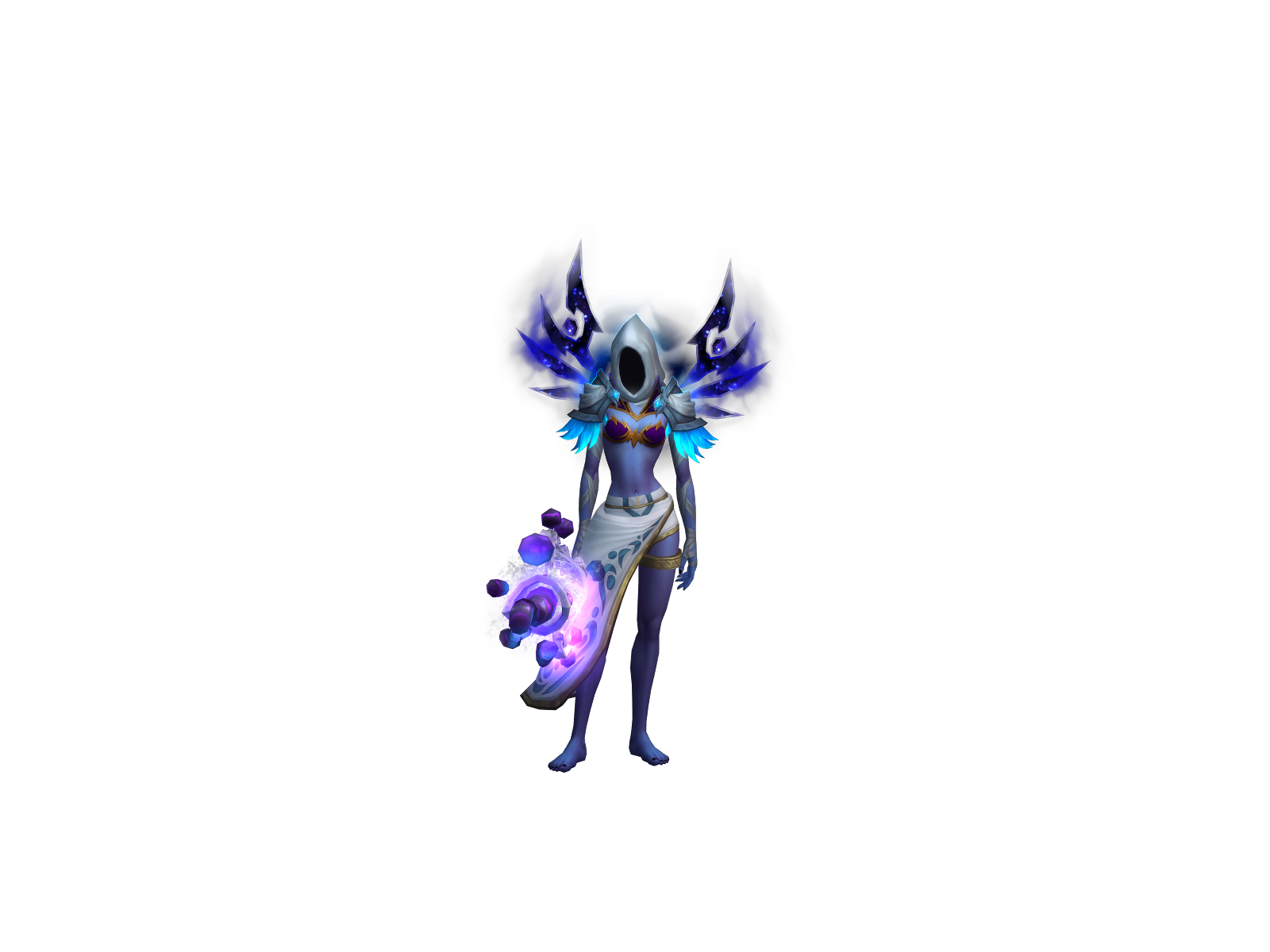 Fallingstarz 3D character render