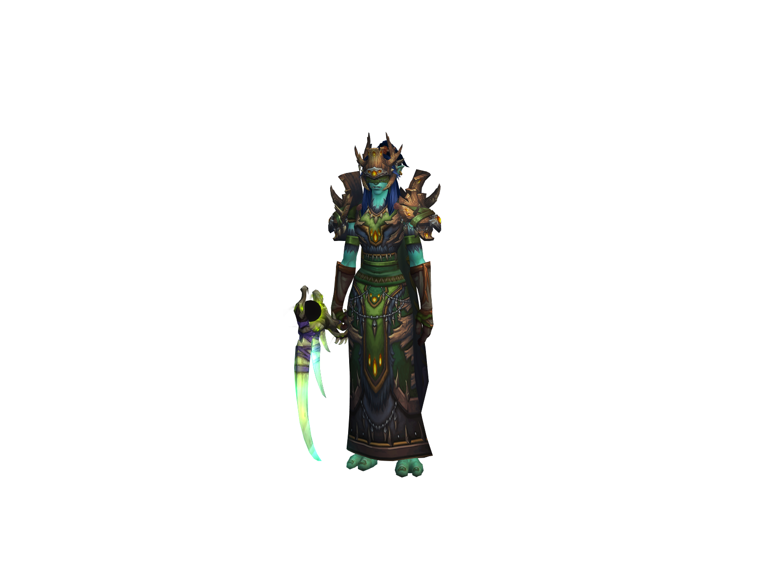 Kunngfu 3D character render