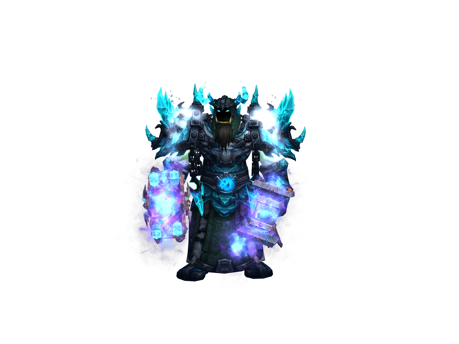 Klenix 3D character render