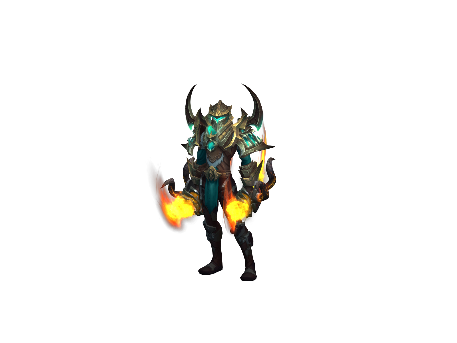 Helmbreakerx 3D character render