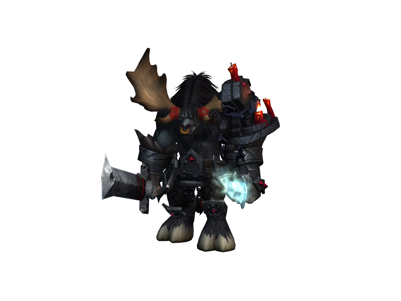 Vingotracks 3D character render