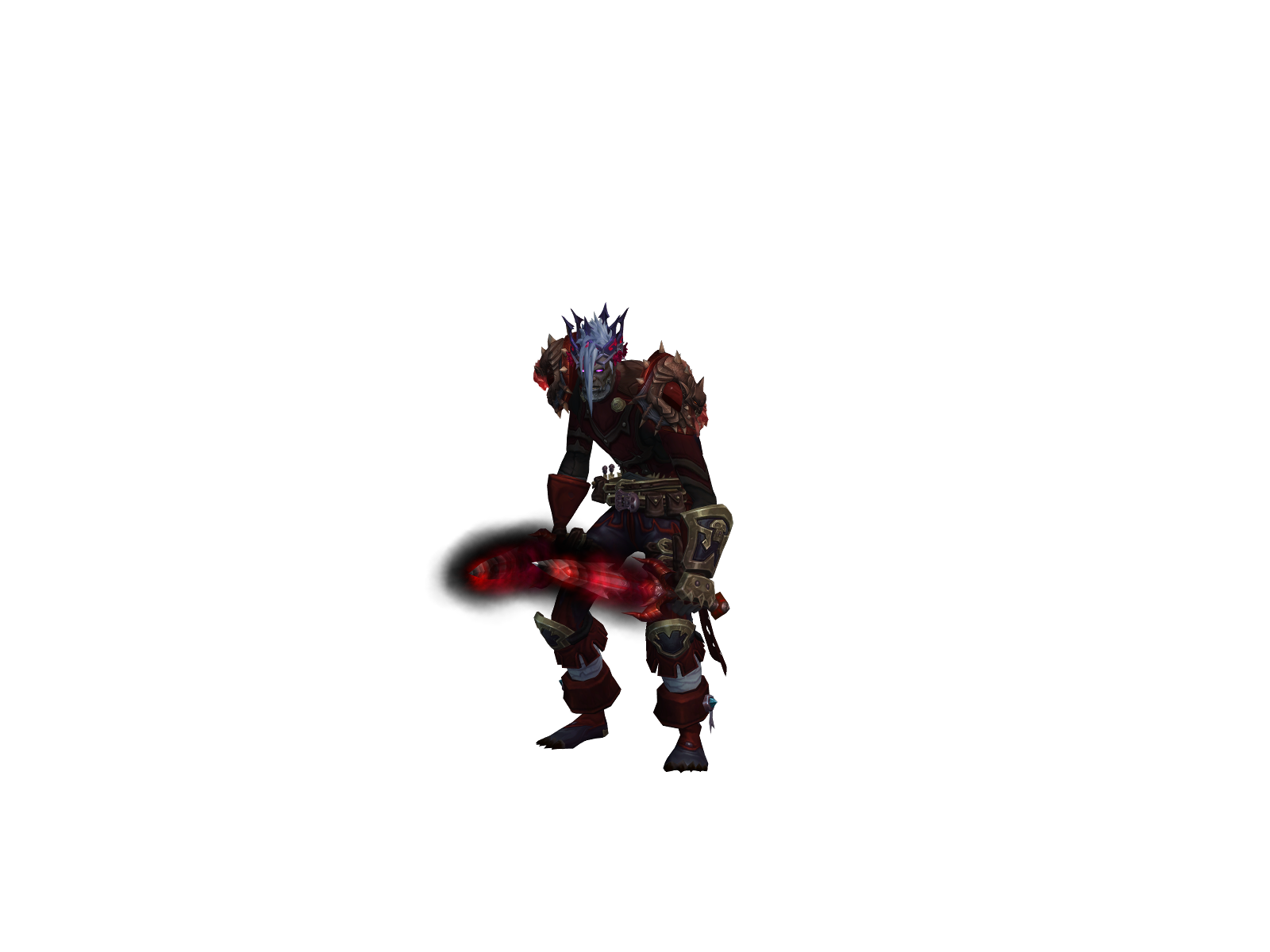 Bðnk 3D character render