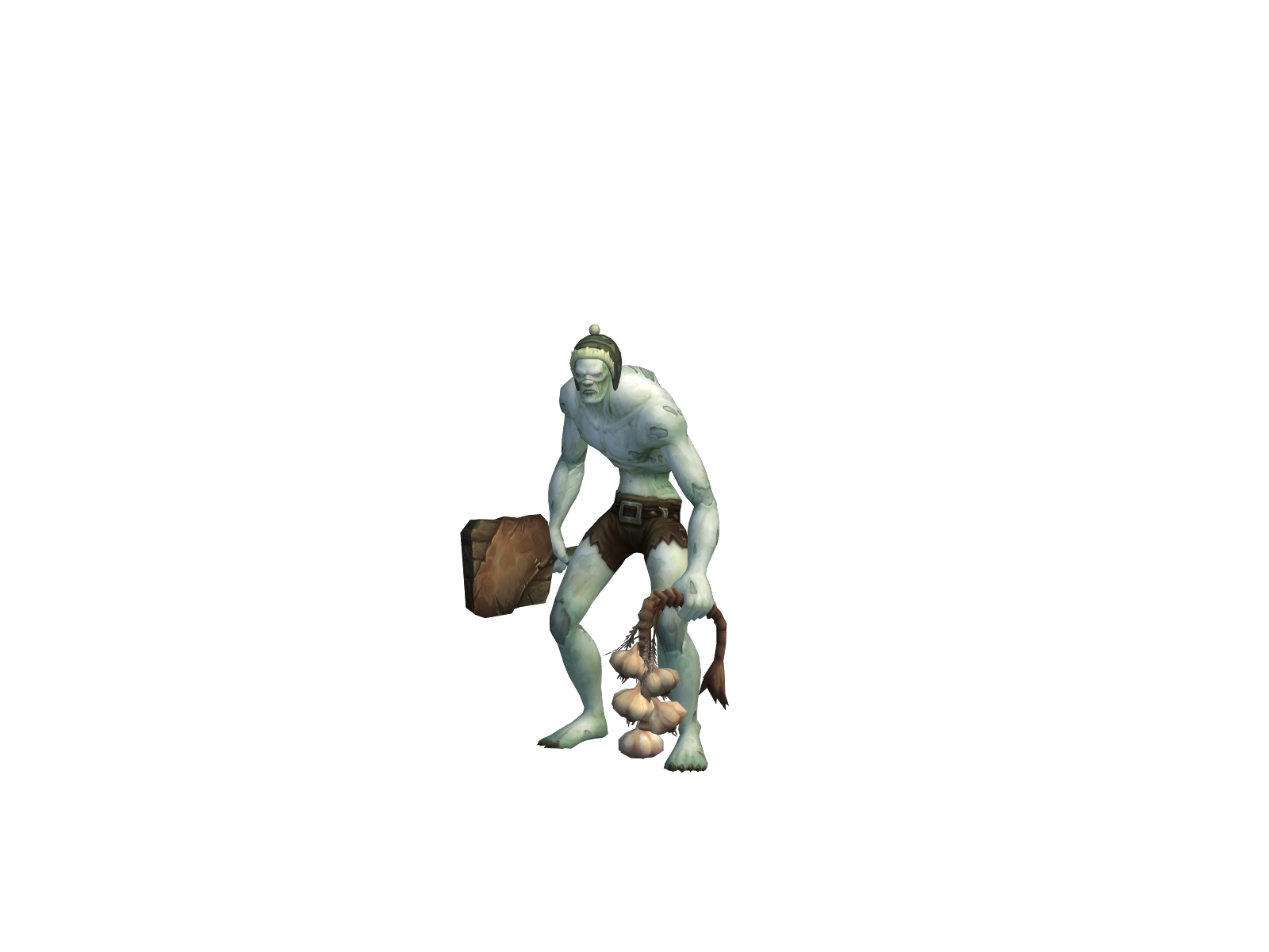 Diamondjim 3D character render
