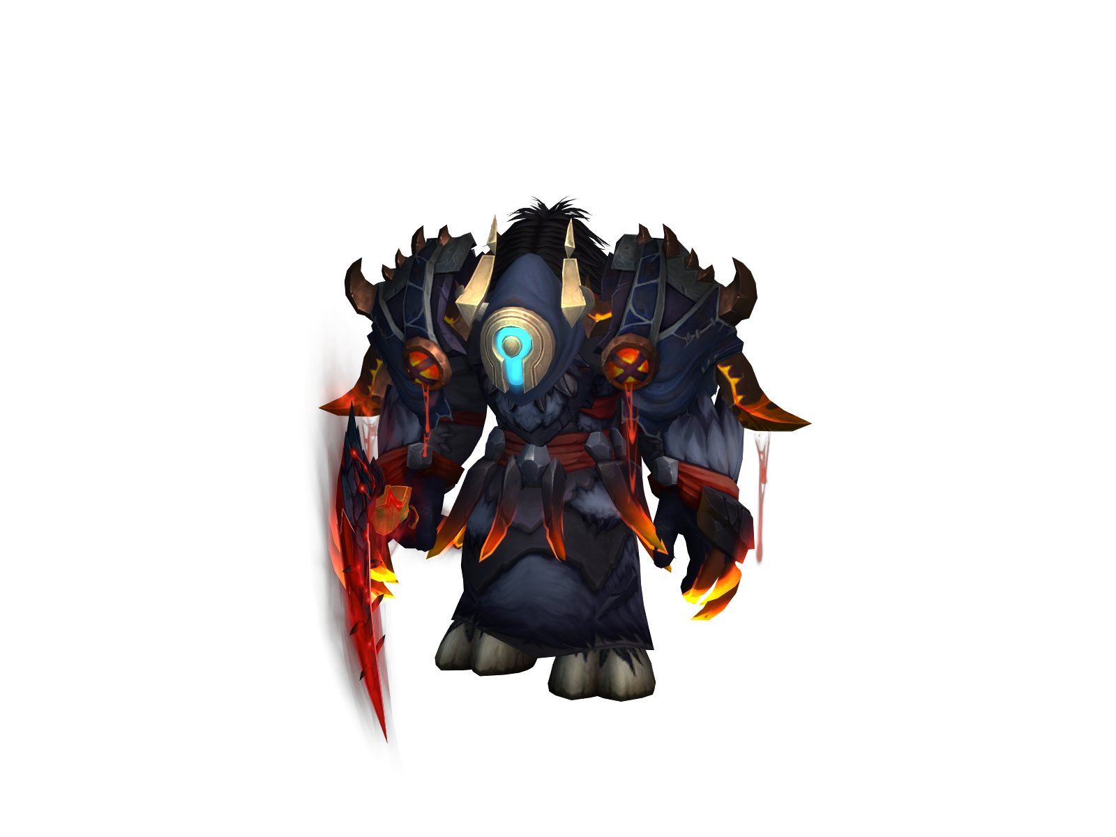 Ggae 3D character render