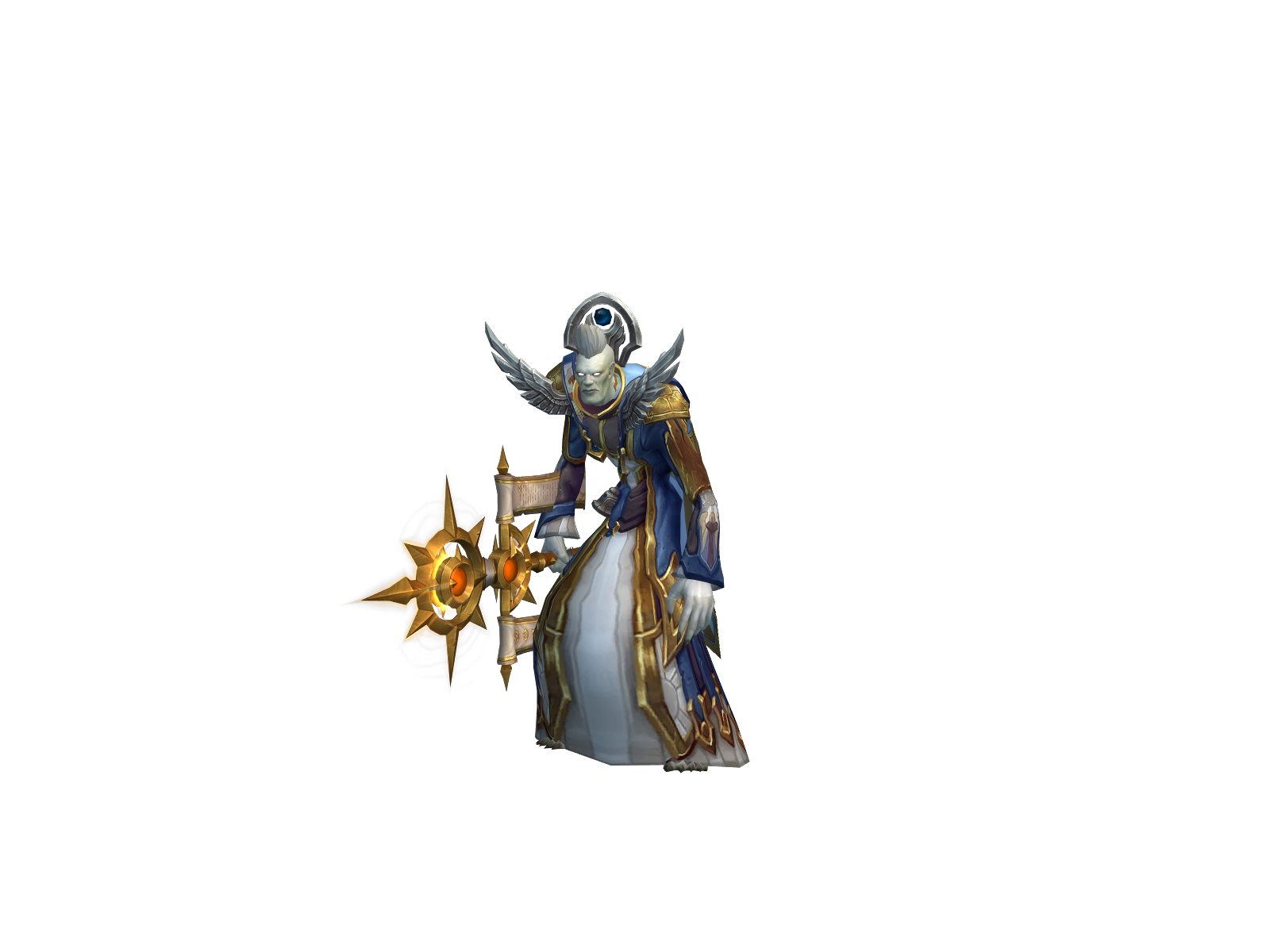 Digmeowt 3D character render