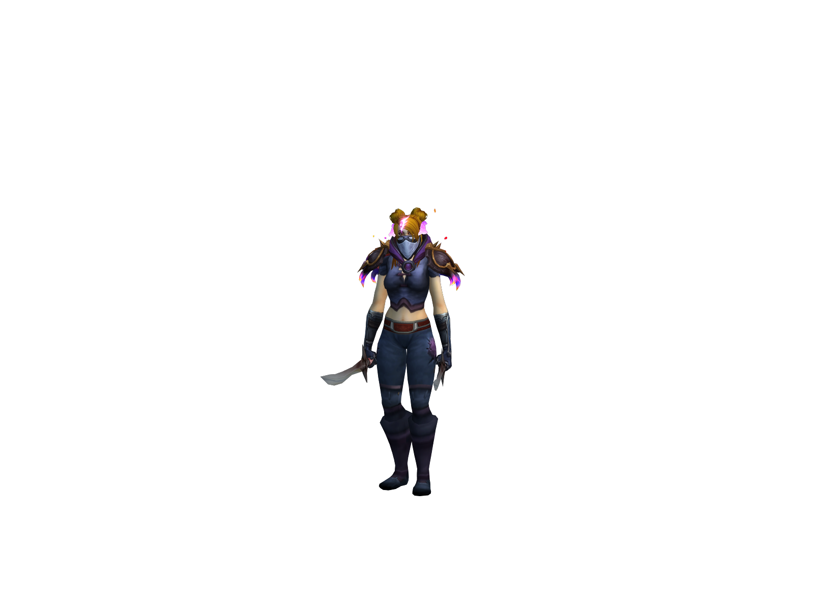 Kindyxxz 3D character render