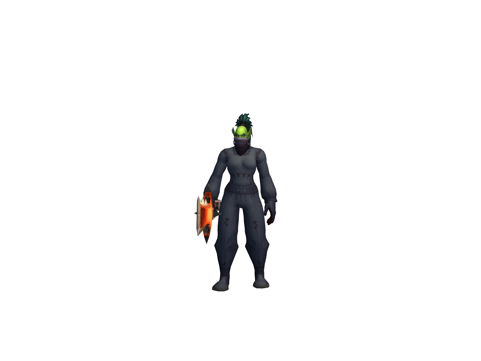 Tôuch 3D character render