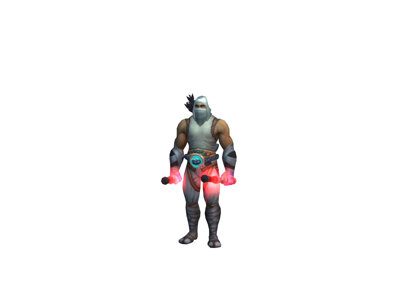 Themotme 3D character render