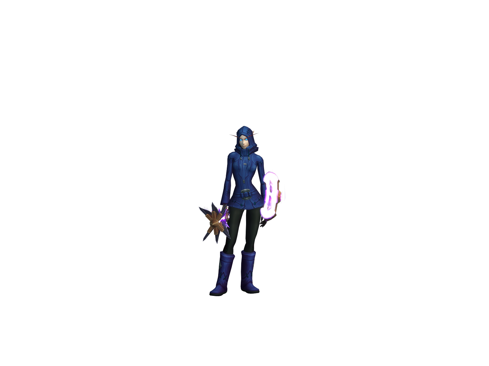 Yeonsoo 3D character render