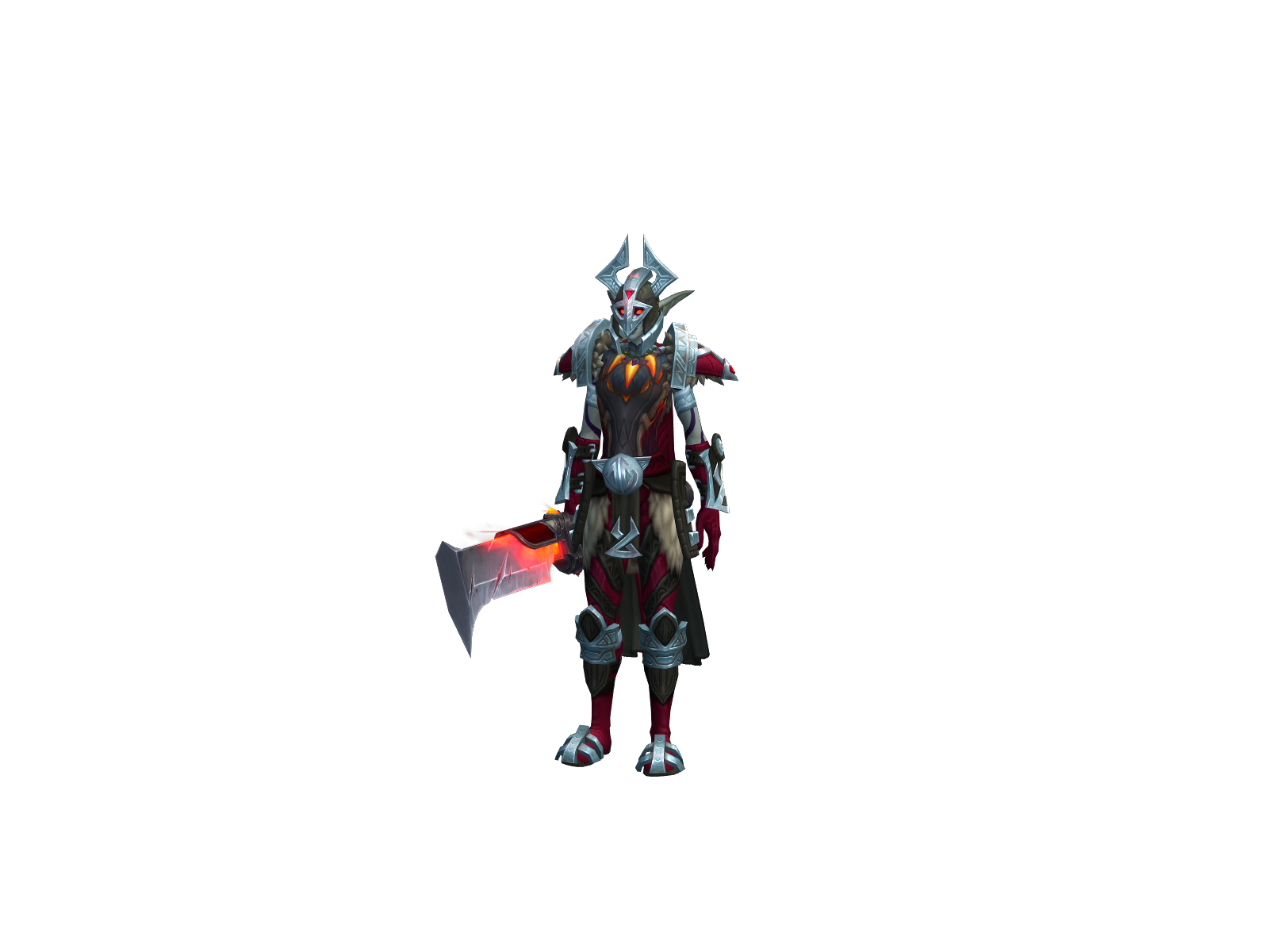 Knebworth 3D character render