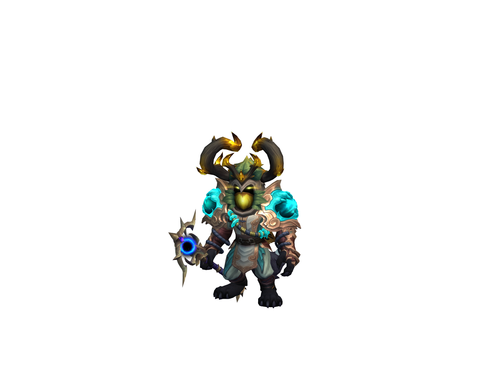 Furrieofxuen 3D character render