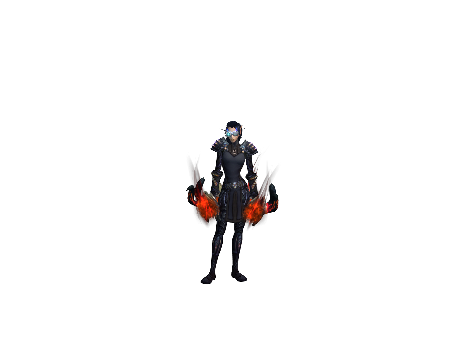 Suêco 3D character render