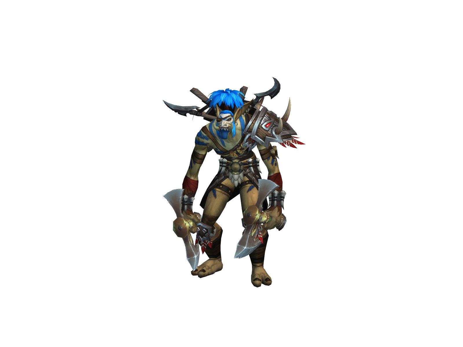 Shàmurai 3D character render
