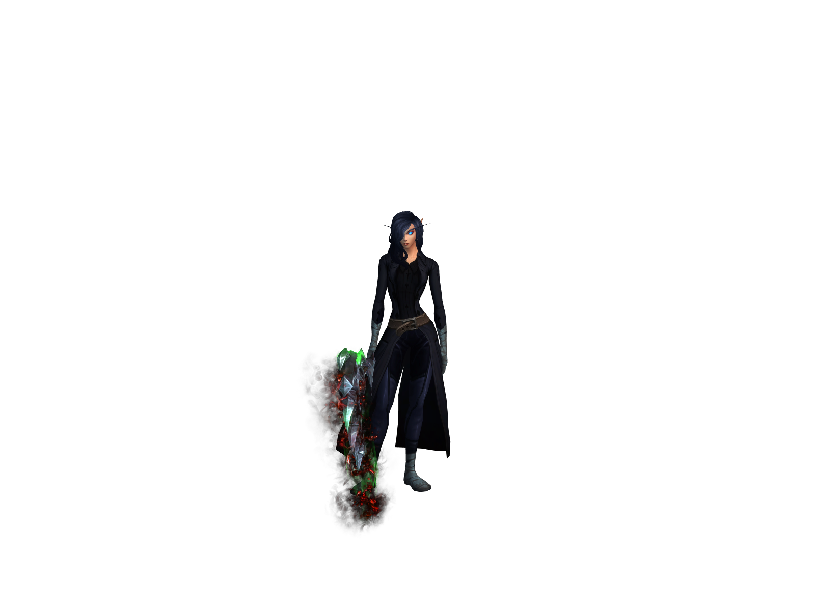 Gödzmove 3D character render