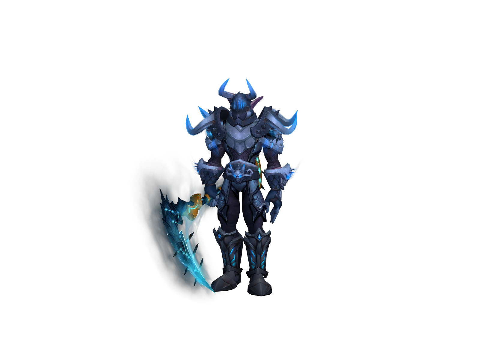 Craziedead 3D character render