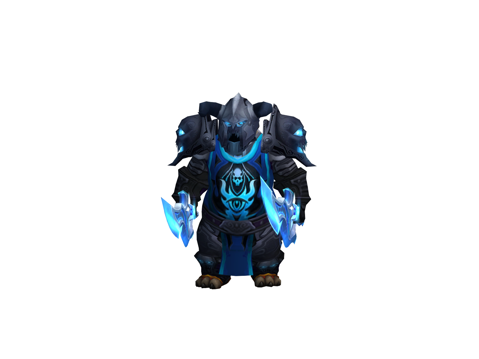 Griffwarx 3D character render