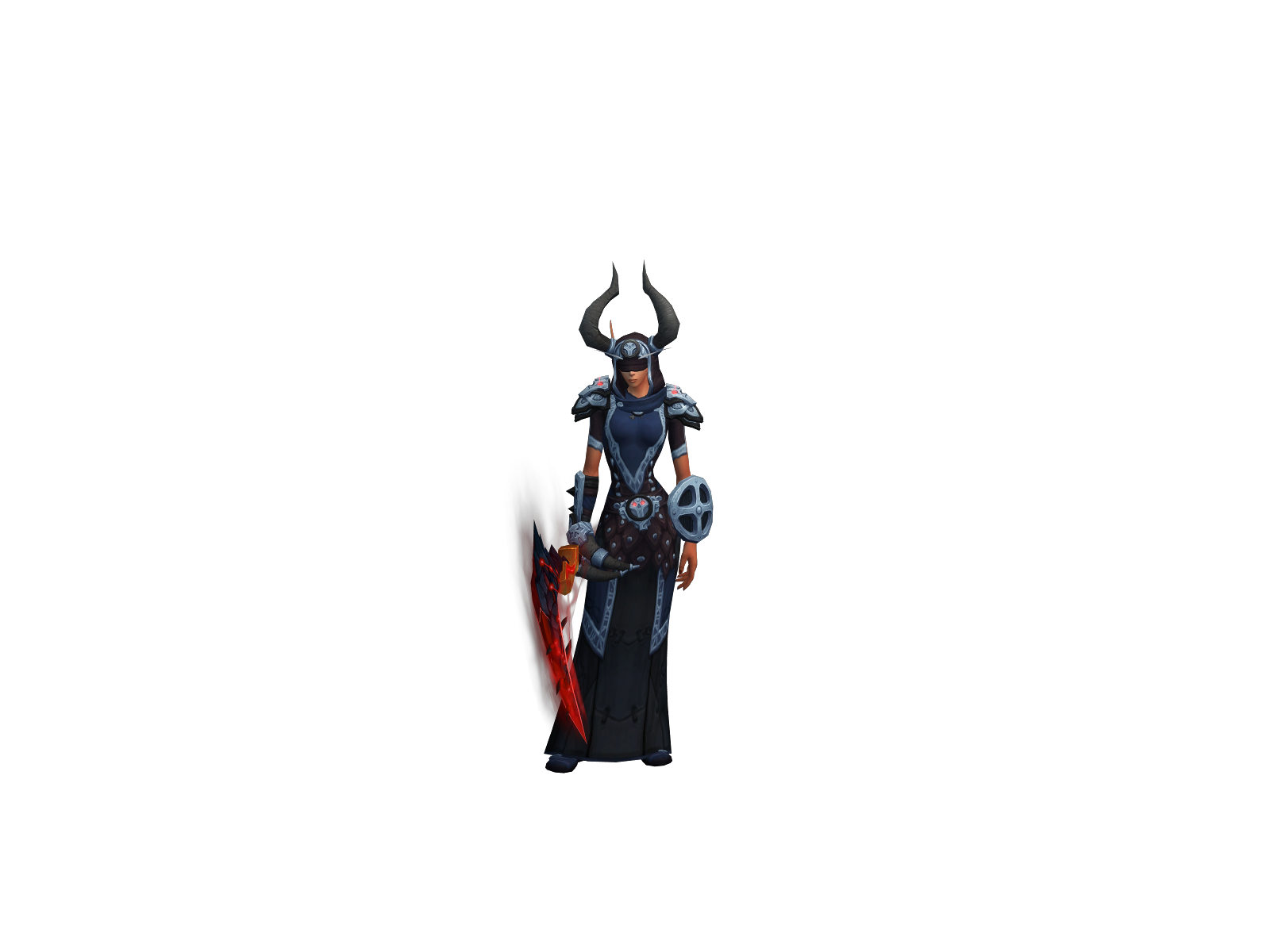 Aaronp 3D character render