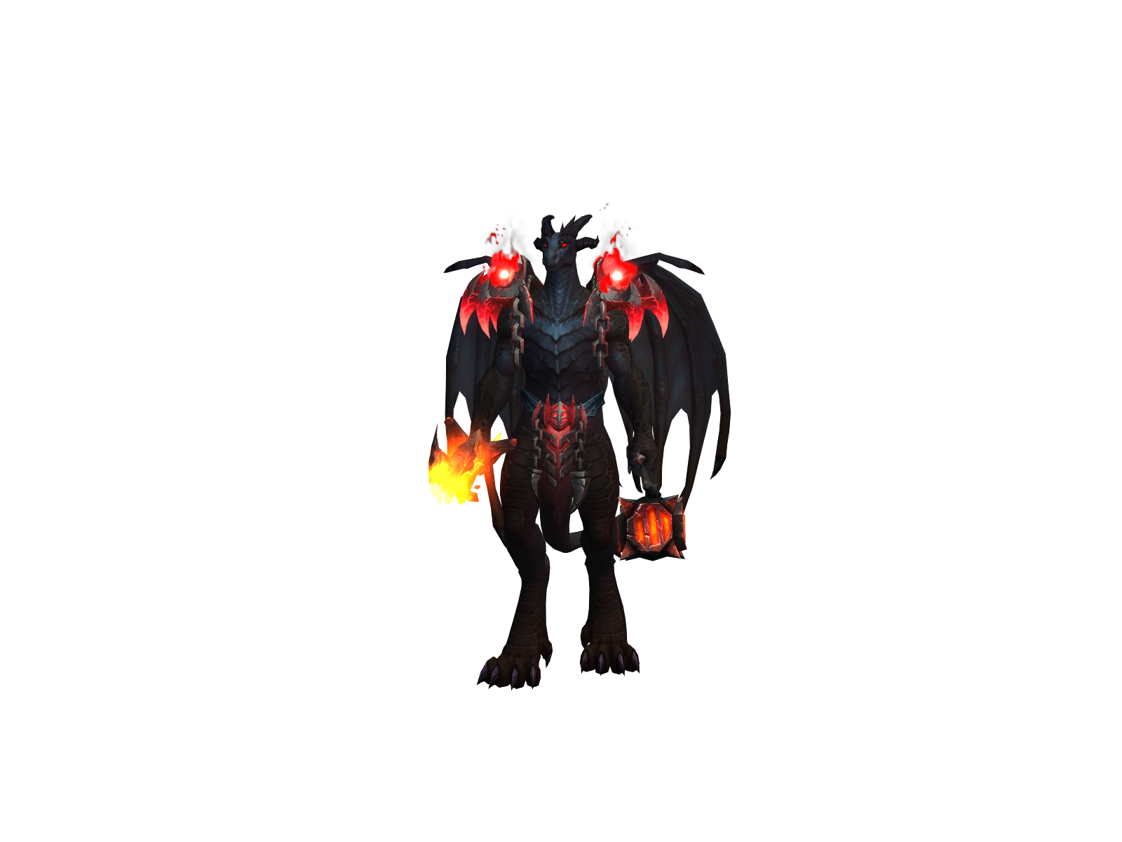 Whyredeeming 3D character render