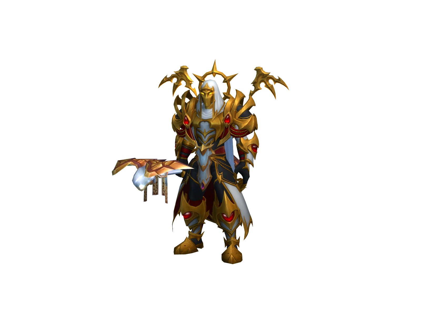 Thurmanmurmn 3D character render