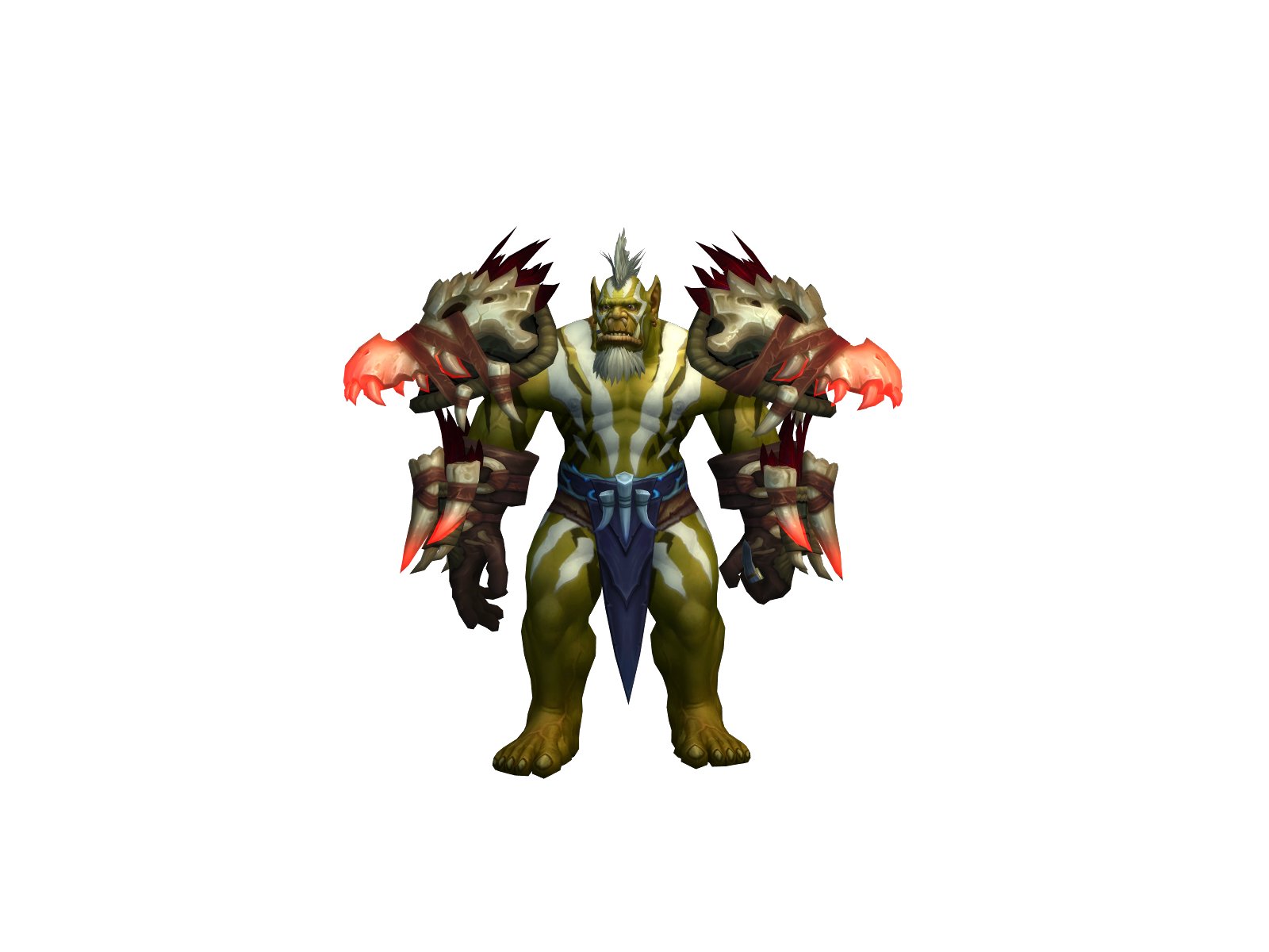 Erectyle 3D character render