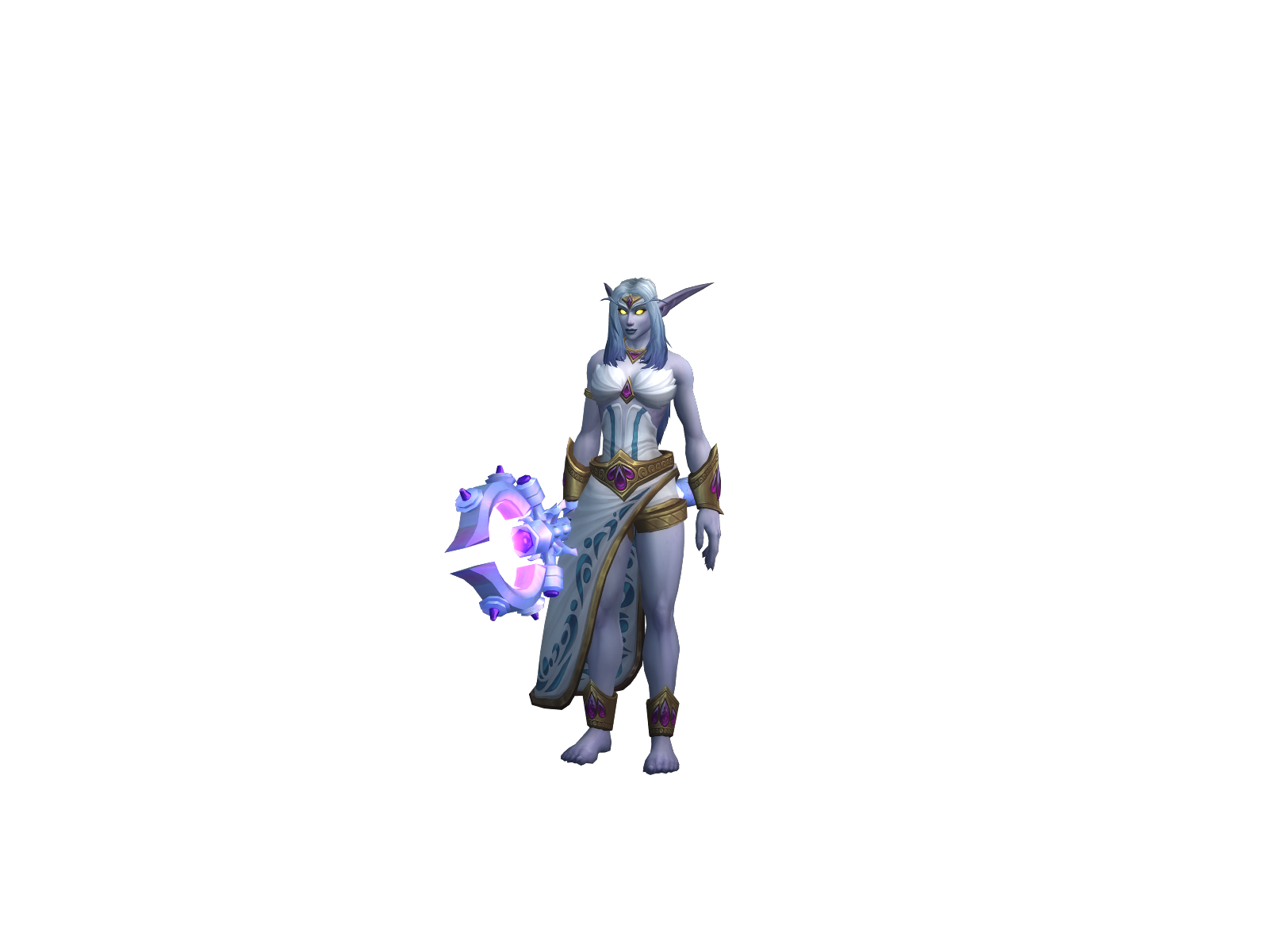 Unthnk 3D character render