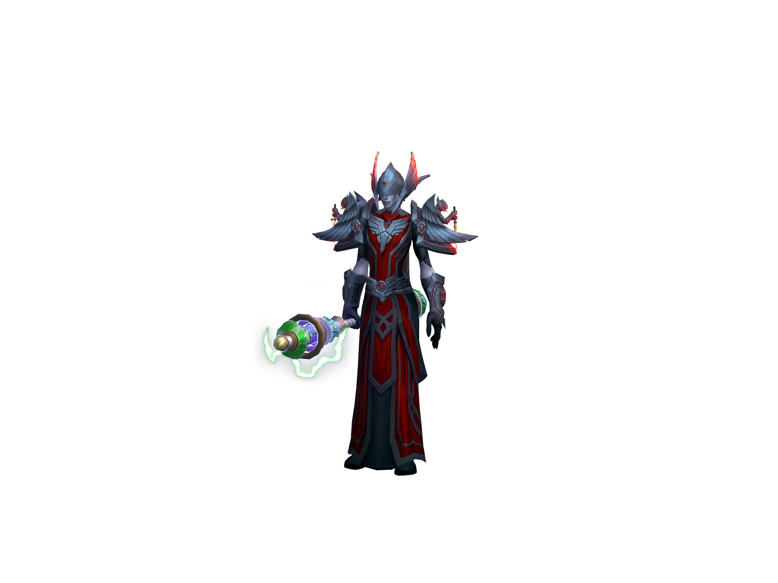 Sylreilea 3D character render
