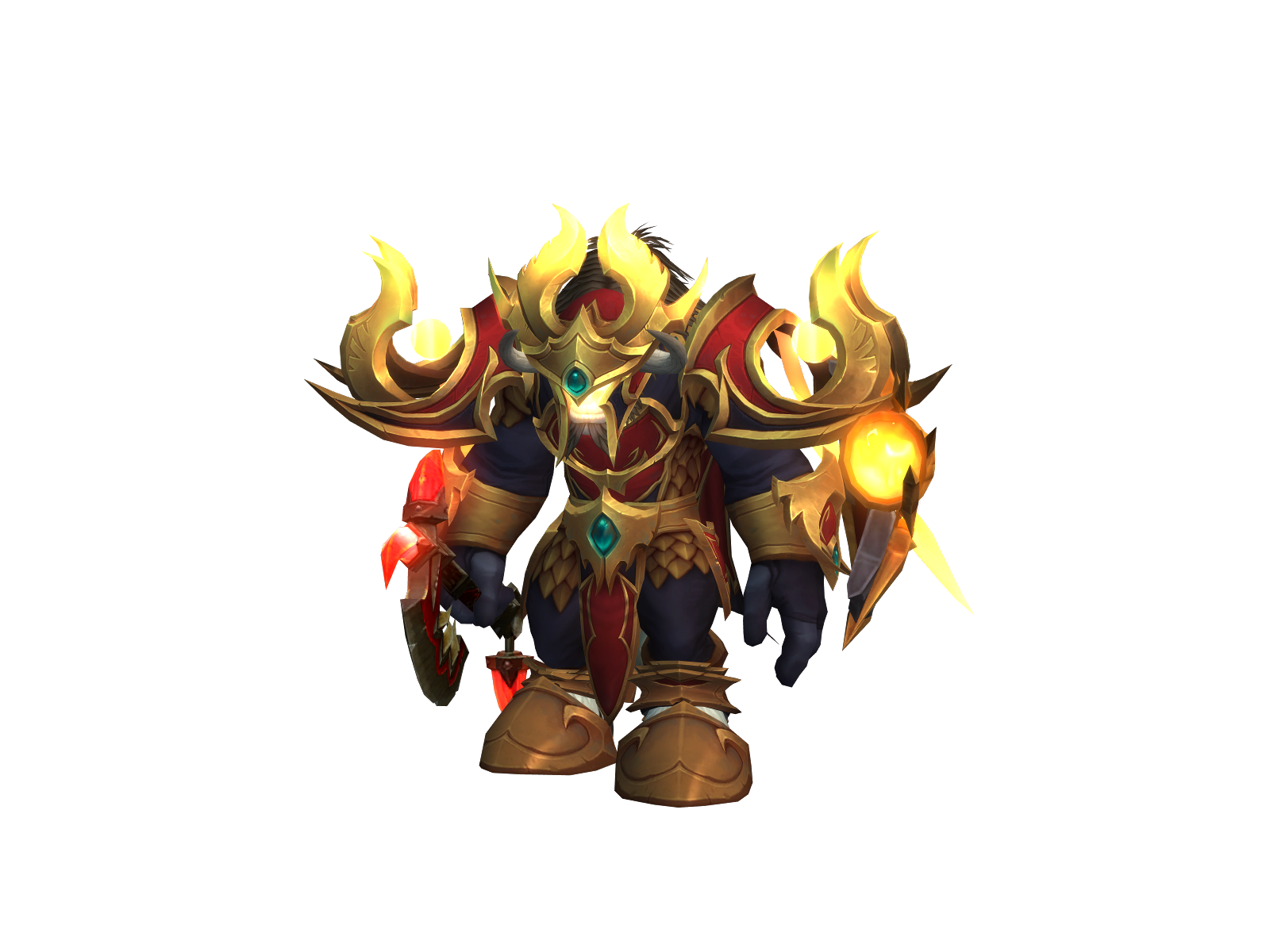 Rumlor 3D character render