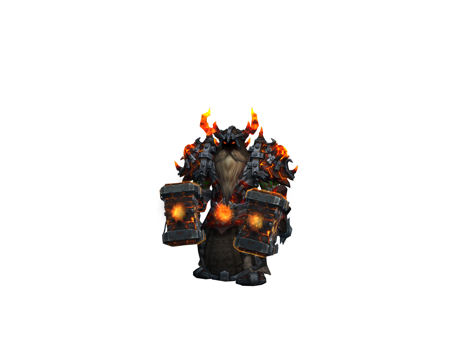 Woowarf 3D character render