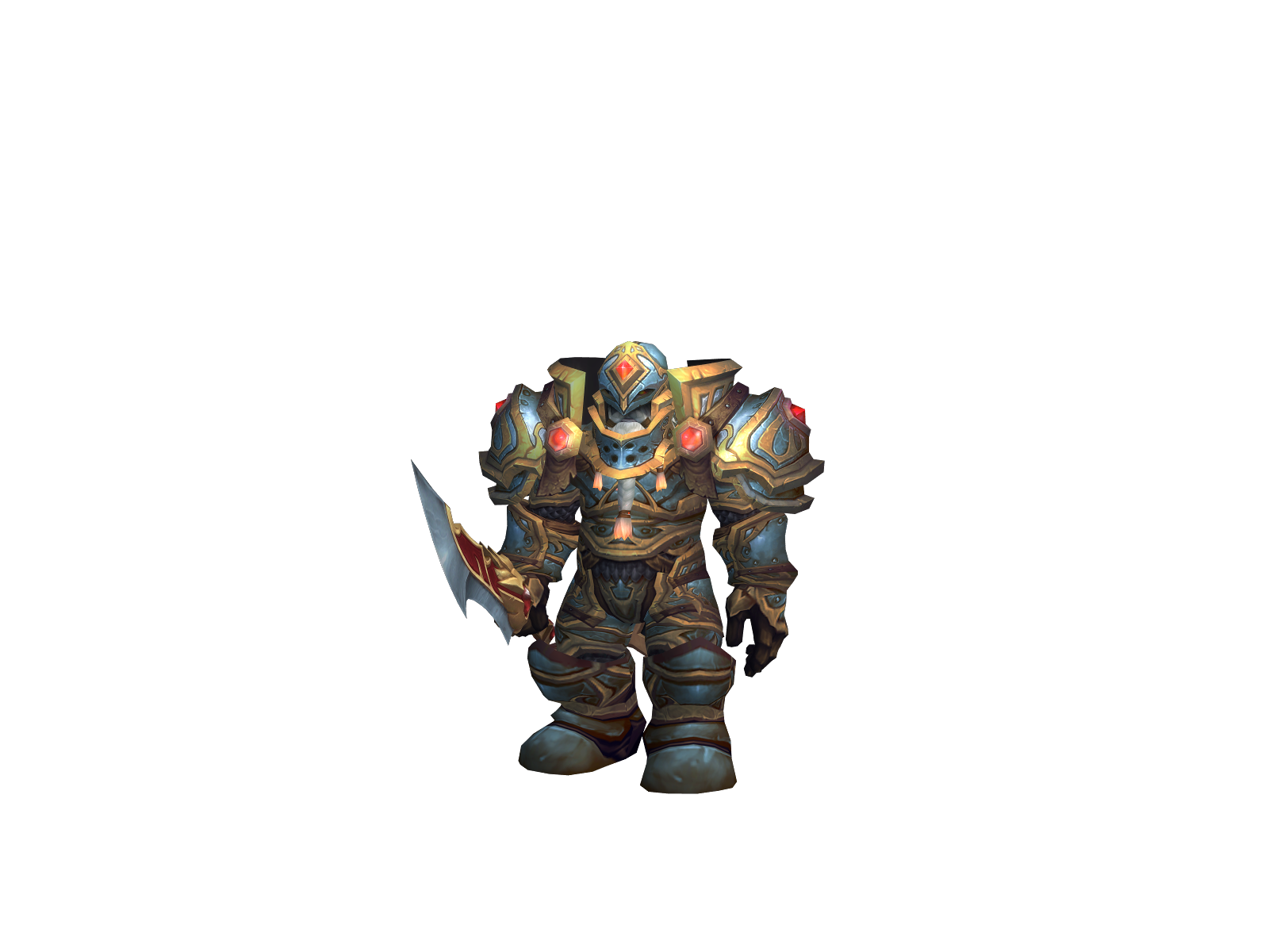 Terribicus 3D character render